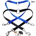 thumbnail image 2 of Dog Coupler Leash Double 2PCS No Tangle Pet Coupler Strap Dog Leash Coupler, 2 of 10