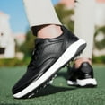 thumbnail image 5 of SKIUHS Men's Golf Shoes – Spiked Sole for Traction, Breathable Water-Resistant Upper & Comfort for On-Course Play, 5 of 6