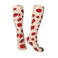 thumbnail image 4 of Balery Red Ladybug Fun Novelty Socks Men'S Women'S Crew Socks Funny Crazy Novelty Socks Quirky And Cool Socks, 4 of 9