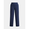 thumbnail image 5 of Time and Tru Women's Wide Leg Knit Pant, Sizes XS-XXXL, 5 of 5