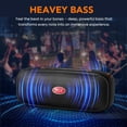 thumbnail image 5 of Bluetooth Speakers with Deep Bass, Wireless Waterproof Speaker for Outdoor and Home, TWS Pairing, 5 of 5