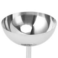 thumbnail image 3 of Verre à glace en acier inoxydable de qualité alimentaire, lavable au lave-vaisselle, verre à champagne stable pour fête, famille, bar, café, 3 of 4