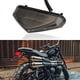 thumbnail image 1 of Luz trasera de freno LED para motocicleta (negra), luz de matrícula, 12 V, universal, para quad, ATV, motocross, chopper, personalizada, para calle., 1 of 5