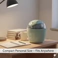 thumbnail image 7 of Mini Ice Cream Maker for Home 15-Minute One-Touch Dessert Adjustable Texture & Sweetness Compact Electric Makers for Kitchen, Family Treats, 7 of 7