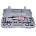 thumbnail image 4 of Spring Collet, ER Collet Shank Functional Reasonable Structure High Accuracy With Professional Design For Engineer For Lathes, 4 of 8