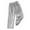 Dark Gray, variant on Girls' Sweatpants Casual Loose Elastic Waist Drawstring Wide Leg Joggers Baggy Lounge Pants with Pockets 4-17 Y