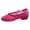 Hot Pink, variant on Women's Ballet Training Shoes Soft Sole Flexible Sandals for Dance and Casual Wear