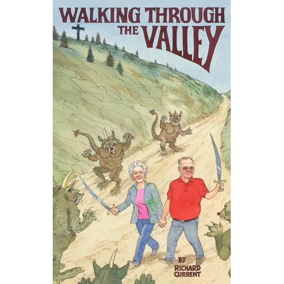 Walking Through the Valley, (Hardcover)