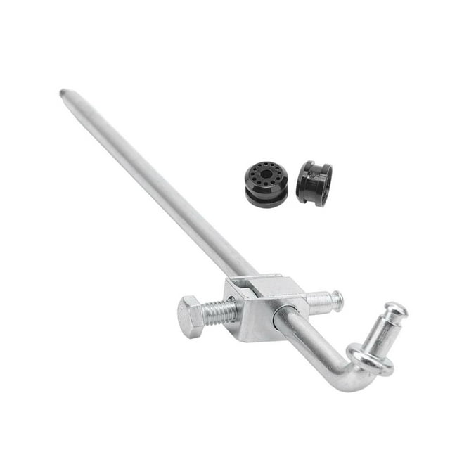 Juego de de control de cambio 4x4 Suministros de plástic automóvil Hdwe pteado Juego de bujes pa RAM1500 / 2500/3500 Baoblaze Varillaje de control de la palanca de cambios