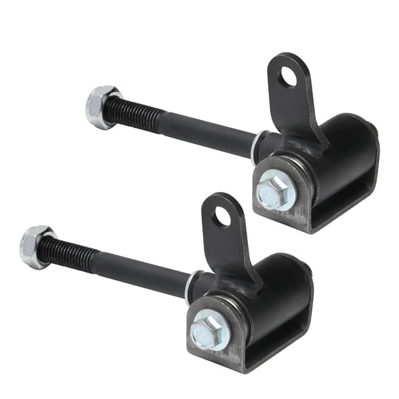 12mm Steering Knuckles Spindles Front Steering Strut Knuckle for Go Kart Cart ATV Quad Buggy Drift Trike Mini Bike Snowblower Lawn Mower 50cc 70cc 90cc 110cc 125cc for 6-Inch Wheel Assembly Conversio