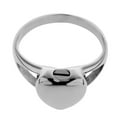 thumbnail image 2 of de cenizas de , cremación con , de , Zulema  Anillo para el dedo del anillo de ceniza, 2 of 8