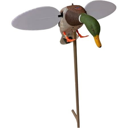 Pre-Owned MOJO Outdoors Hw2025 Silver Mallard 25th Anniversary Motorized Duck Decoy