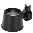 thumbnail image 3 of Magnifier,10X Magnifier Portable LED LED Magnifying Glass LED Eye Magnifier Effortless Installation, 3 of 14