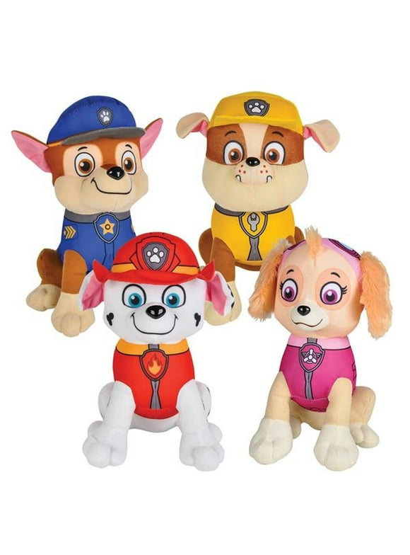 Paw Patrol Stuffed Animals in Stuffed Animals & Plush Toys 
