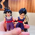 thumbnail image 3 of LLavero de Anime de Dragon Ball Z, figuras de acción de Son Goku, muñeco de silicona, llavero escolar, colgante de coche de juguete, regalo para niño, 3 of 4