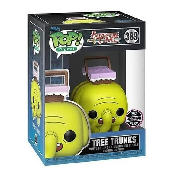 FUNKO POP! TREE TRUNKS 389 NFT - LE 1287 - Adventure Time