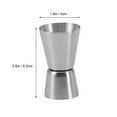 thumbnail image 2 of 4 Pcs/Set Beverages Cocktail Shaker Bartender Gift Set Margarita Blender Bartender Mixer Bottles Drink Mixer Kit, 2 of 6
