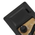 thumbnail image 2 of Préampli micro pour guitare acoustique, égaliseur piézo 4 bandes, système d'égalisation, couleur grain de bois 7545R, 2 of 4