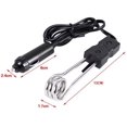 thumbnail image 2 of 12V/24V Car Water Heater Auto Electric Immersion Liquid Tea Coffee Drink Heater(24V), 2 of 5