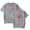 Gray, variant on Junior H Merch Sad Girlz Summer Unisex Short-sleeved T-shirt Fashion Printed Casual Stylish Design Y2K Tee