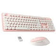 thumbnail image 2 of TIMIFIS Keyboard Wireless Keyboard and Mouse Set 2.4G Wireless Keyboard Punk Keycap /PC/Mute Gift, 2 of 7