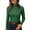 Blackish Green, variant on Ribbed Turtleneck Tops for Women, Yigetop Women's High Collar Knitted Fashion Casual Top Age Reducing Pullover for Daily Wear Turtle Necks Tops for Women Navy, M