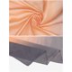 thumbnail image 4 of INSPIRAR CHIC Mujeres Pañuelos de Satén Cuadrados Coloridos en Degradado 35" Gran Pañuelo de Seda para el Cabello Bandana Degradado Gris 35.4x35.4", 4 of 6