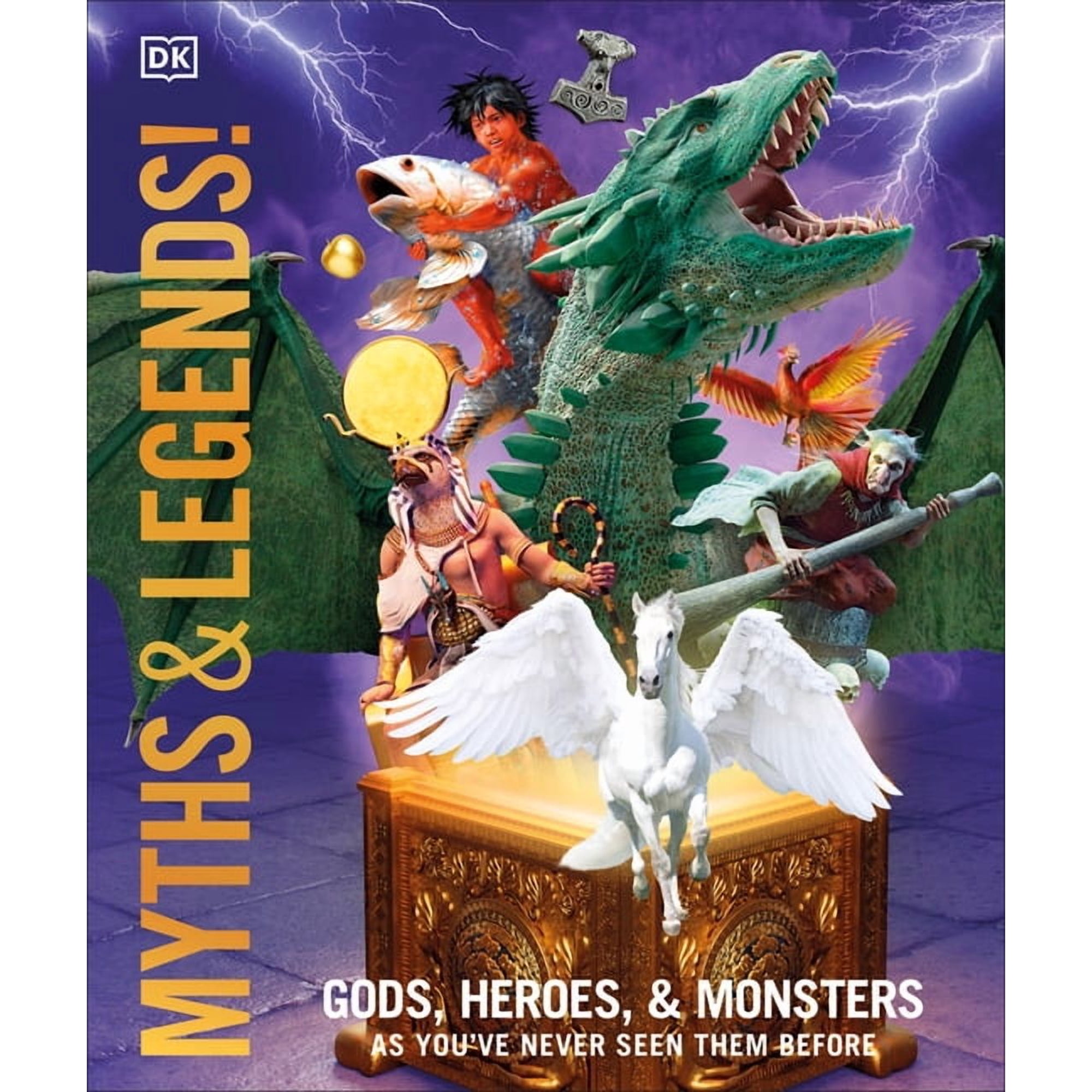 DK Knowledge Encyclopedias Knowledge Encyclopedia Myths and Legends!, (Hardcover)