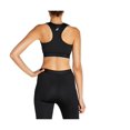 thumbnail image 2 of ASICS Womens Moisture Wicking Quick Drying Racerback Bra, Black, Medium, 2 of 4