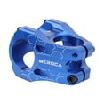 thumbnail image 1 of Vástago de manillar de bicicleta Sunnimix 31,8 mm Aleación de Aluminio Ligero Azul, 1 of 6