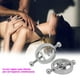 thumbnail image 5 of Pinzas para pezones, pinzas para pezones de juego de tortura ajustables de acero inoxidable para mujer Labymos Producto vivo, 5 of 7