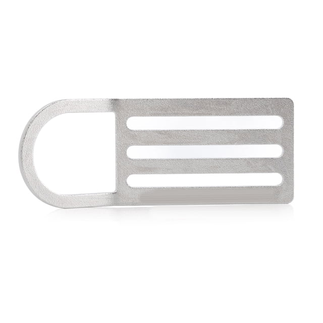 Anillo en D para cinturón de pesas de acero inoxidable para buceo, tope con anillo en D para agua de mar.