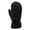Black, variant on HOTFINGERS Flurry ll Mitt Ladies Alpine Sport Mittens, Color: White, Size: M