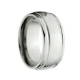 thumbnail image 3 of 10mm Half Round Stainless Steel Ring, 3 of 3