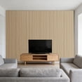 thumbnail image 4 of Self-Adhesive 3D Wall Panel, Grille Pattern Waterproof Wallpaper for TV Background, Thickened Peel and Stick Wall Covering to Refresh Living Room, Bedroom, and Rental Apartment Decor, 4 of 6