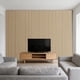 thumbnail image 4 of Wallpaper TV Background Wall Grille Sticker 40 x 300 cm PVC Roll, Waterproof Thickened Shading Decorative Wall Panel, SelfPeel and Stick Decor, 4 of 6