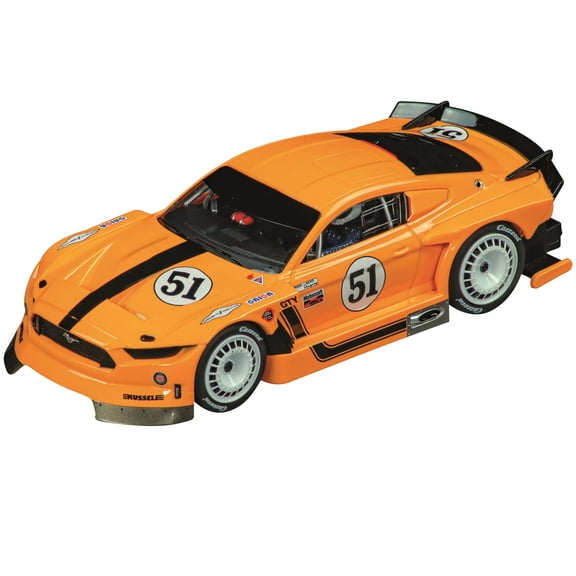 Carrera 27788 Ford Mustang GTY No.51 1:32 Scale Evolution Analog Slot Car