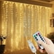 thumbnail image 4 of 2024 Regalos de fiesta de Navidad Cortina de luces LED USB Cadena de luces Control remoto Decoración navideña para el hogar Año Nuevo 2025 Decoración navideña, 4 of 5