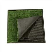 Angle View: PetSafe Pet Loo Pet Potty Replacement Grass - Multiple Sizes - Easy to Clean