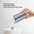 thumbnail image 4 of Rechargeable Handheld Vacuum, Handheld Vacuum Cleaner 12000Pa Strong Suction 120W High Power Motor  For Car, 4 of 8