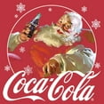 thumbnail image 2 of Men's Coca Cola Santa Snow Cola Graphic T-Shirt, 2 of 5