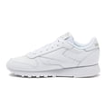 thumbnail image 3 of Zapatillas Reebok Classic Leather para Mujer Blancas Talla 5-12, 3 of 6