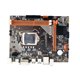 thumbnail image 2 of Tholdsy Placa base B75 para LGA 1155 i3 i5 i7 E3 DDR3 1333/1600MHz 16GB SATA 3,0 M.2 USB 3,0/2,0 PCI-E VGA HD JUEGO Cables de computadora, 2 of 6