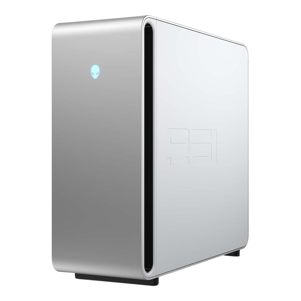 Dell Alienware Area-51, Gaming Desktop PC, Intel Core Ultra 9 285K 3.2GHz; NVIDIA GeForce RTX 5090 32GB GDDR7; 64GB DDR5-6400 RAM; 4TB NVMe SSD; 2.5GbE LAN, 2x2 WiFi 7, Liquid Cooler