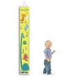Ornaments Decor Children'S Height Ruler Oil Canvas Height Chart
