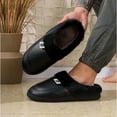 thumbnail image 5 of Ecetana Slippers for Men Memory Foam Slippers Comfort Warm Fuzzy House Shoes, 5 of 7