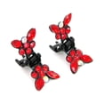 thumbnail image 3 of EeaseMX 20 mini pinzas para el pelo con nudo de diamantes de imitación, accesorios para el pelo para niñas pequeñas (colores surtidos), 3 of 7