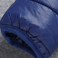 thumbnail image 5 of Brnmxoke Winter Jackets for Men Big and Tall Puffer Jacket Zip Up Padded Coat Packable Down Jacket Quilted Insulated Jacket Winter Warm Puffer Coats for Cold Weater Navy,XXXXL, 5 of 8