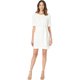thumbnail image 1 of Vince Camuto Vestido de vaina con lazo en la parte delantera para mujer, blanco, 8, 1 of 1