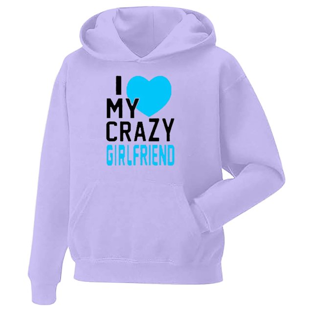 WILLBEST Sudaderas para Hombre Conjunto Festivo De Trajes A Juego para Parejas De San Valentín Chica
